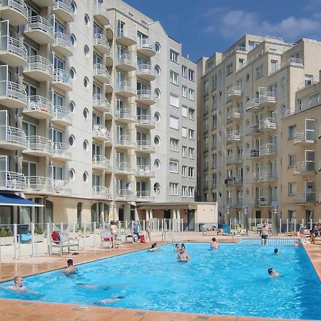 Апартаменти Residentie Zeezicht Остенде Екстер'єр фото