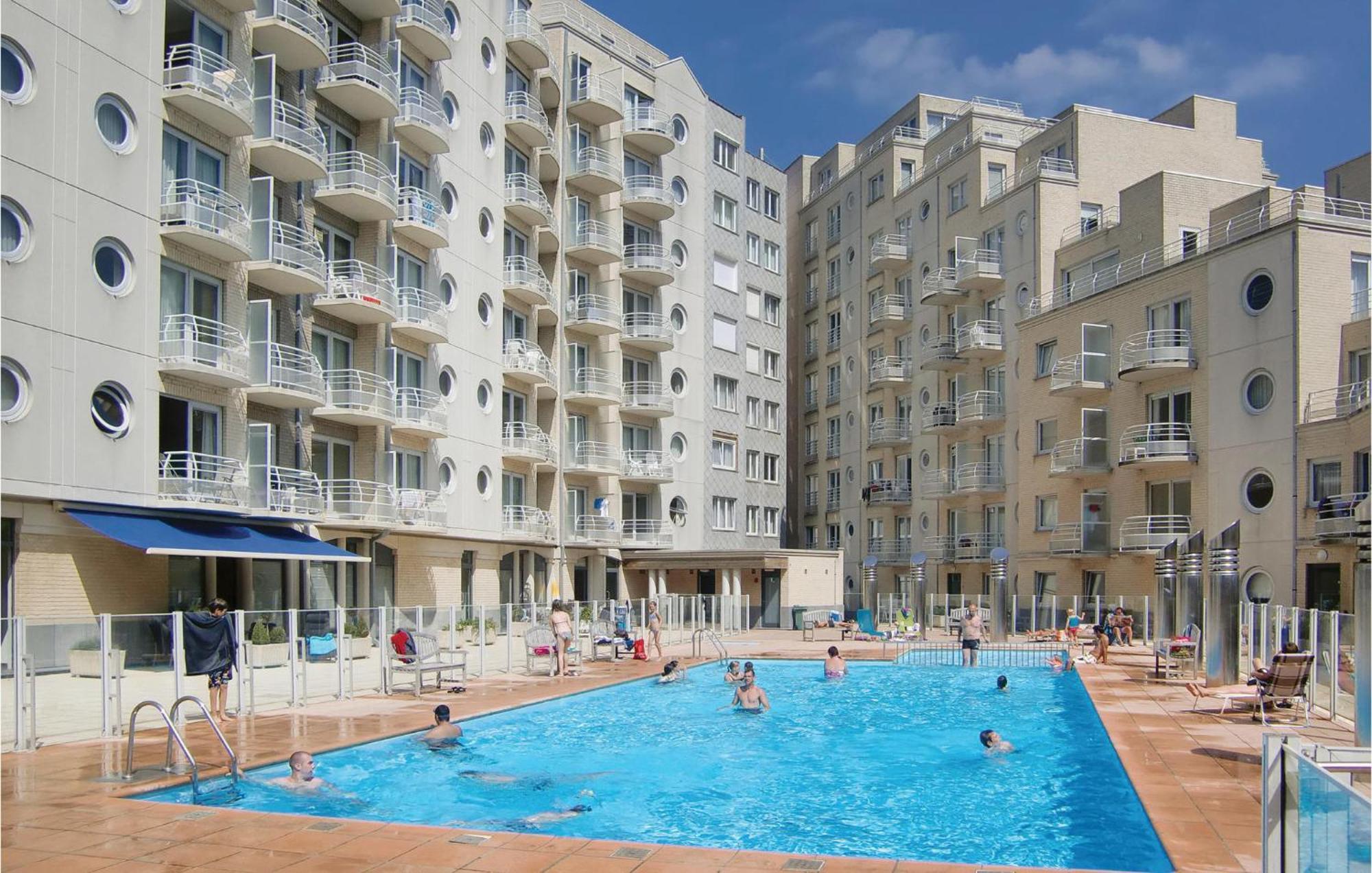 Апартаменти Residentie Zeezicht Остенде Екстер'єр фото